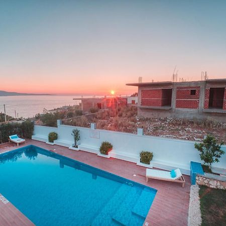 Le Gjero Luxury Villa Ksamil Bagian luar foto