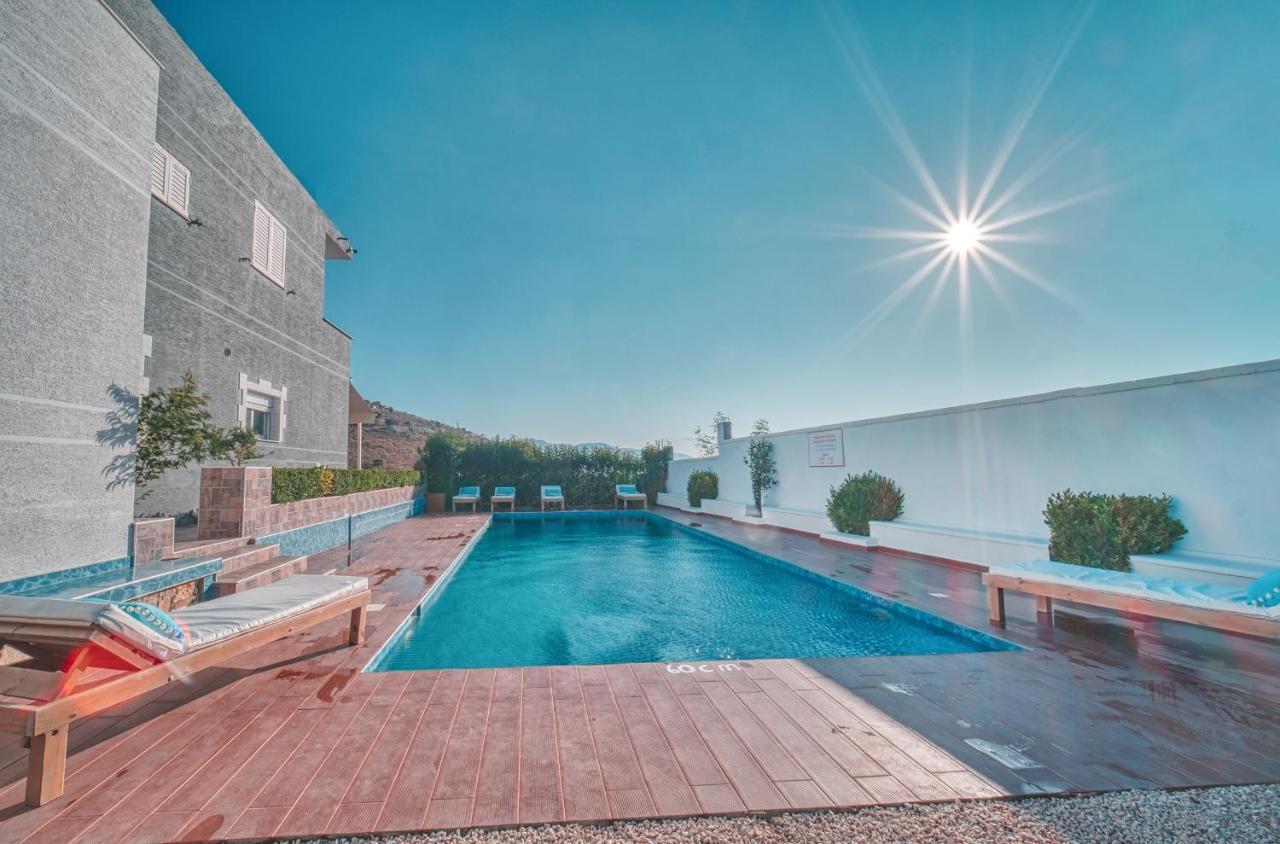 Le Gjero Luxury Villa Ksamil Bagian luar foto