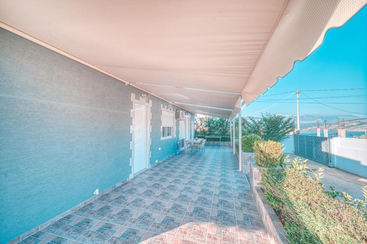 Le Gjero Luxury Villa Ksamil Bagian luar foto
