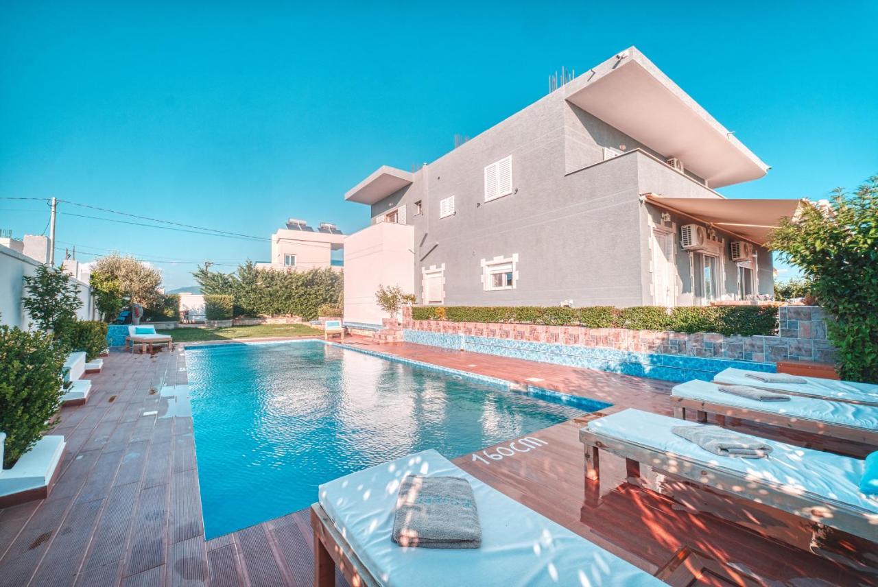 Le Gjero Luxury Villa Ksamil Bagian luar foto