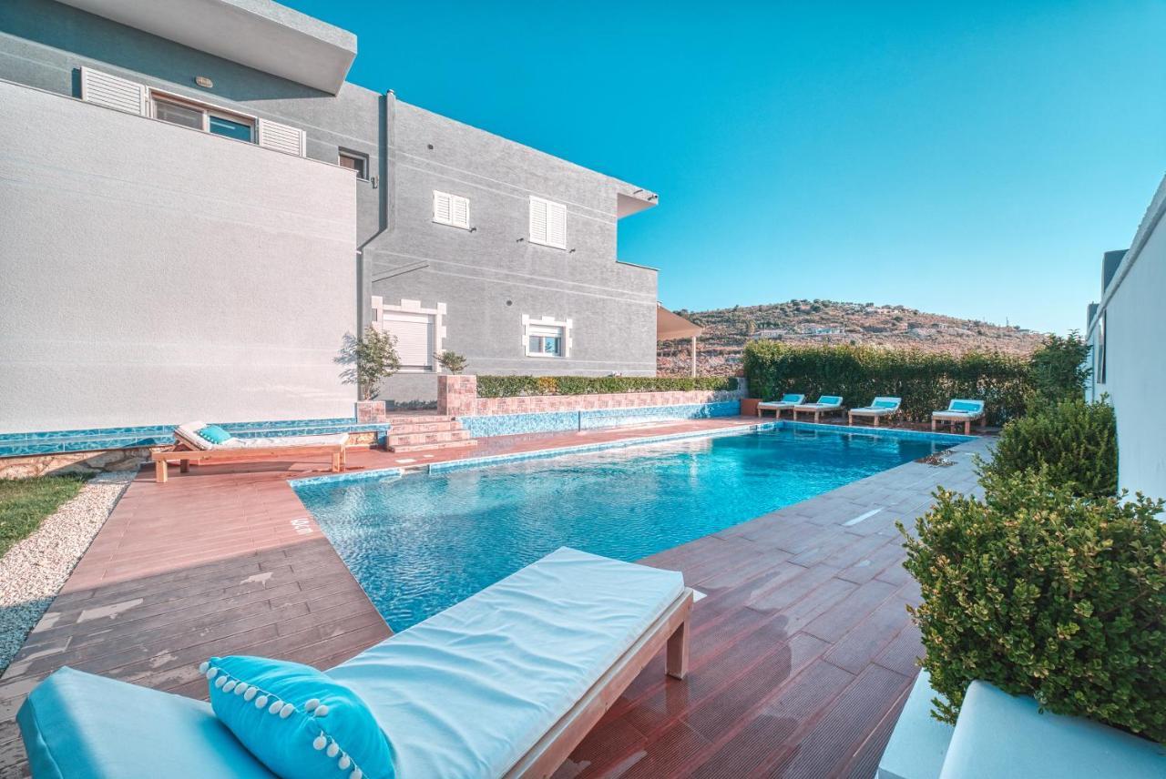 Le Gjero Luxury Villa Ksamil Bagian luar foto