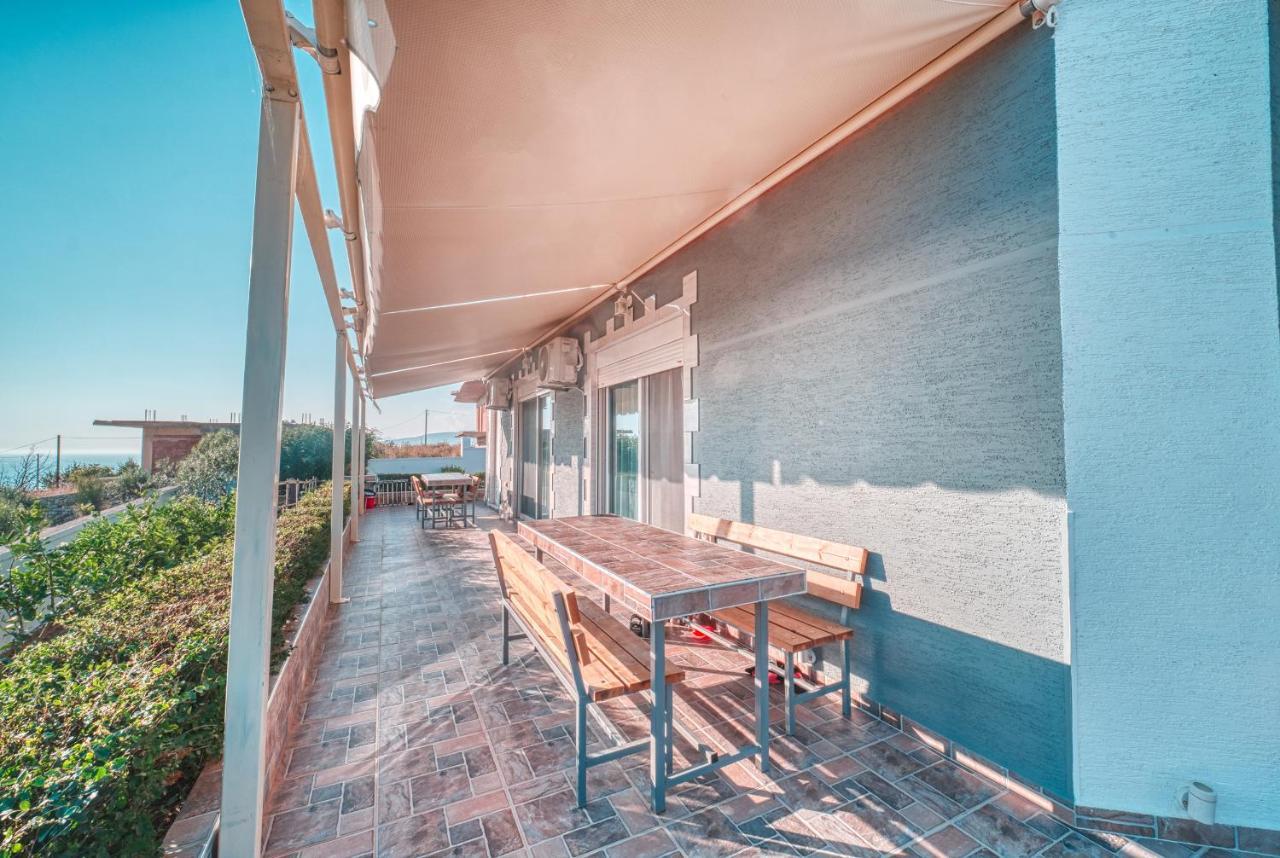Le Gjero Luxury Villa Ksamil Bagian luar foto