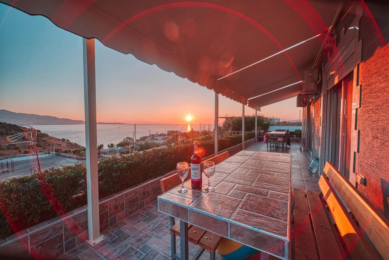 Le Gjero Luxury Villa Ksamil Bagian luar foto