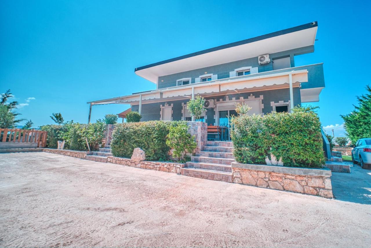 Le Gjero Luxury Villa Ksamil Bagian luar foto