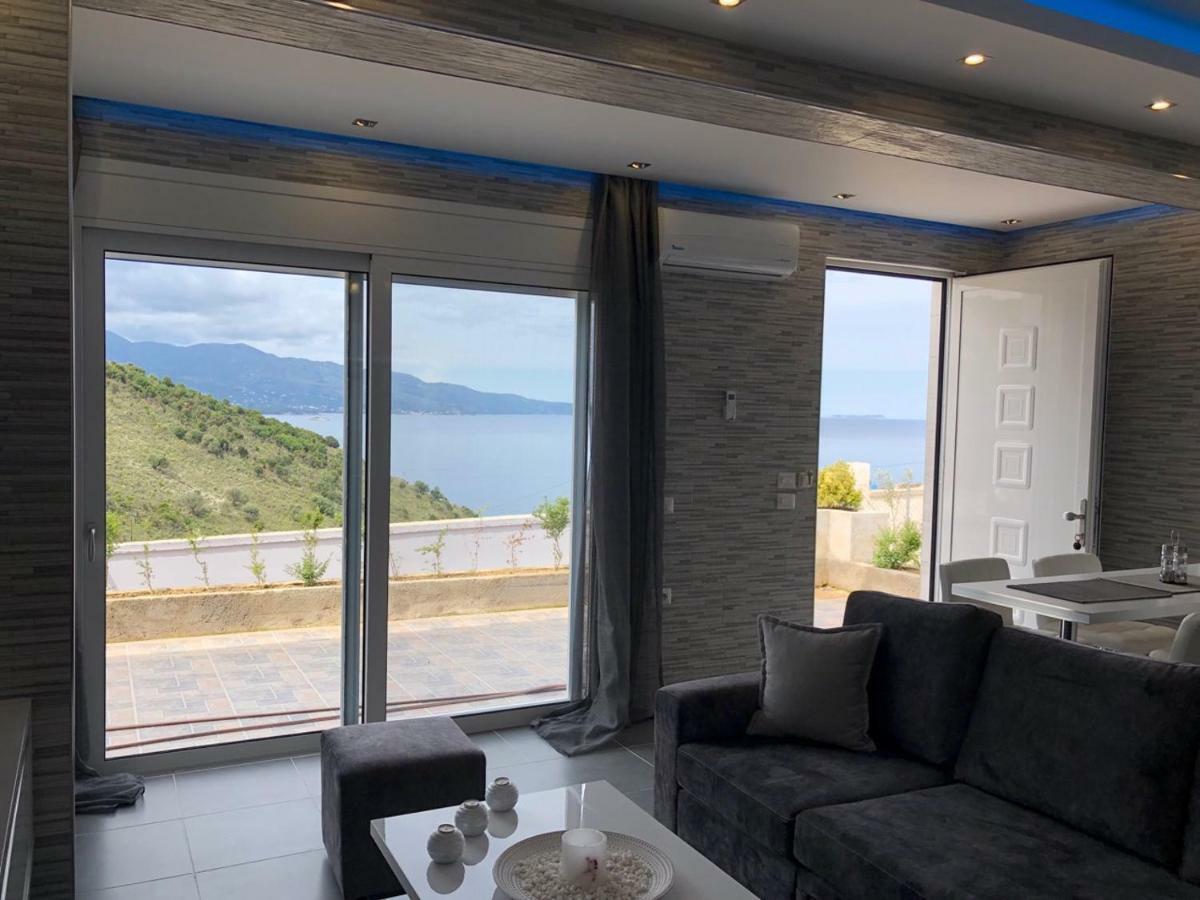 Le Gjero Luxury Villa Ksamil Bagian luar foto