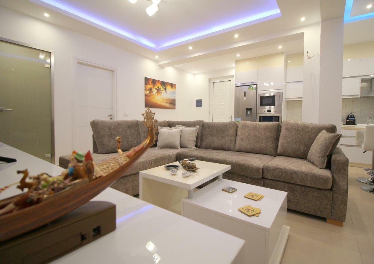 Le Gjero Luxury Villa Ksamil Bagian luar foto