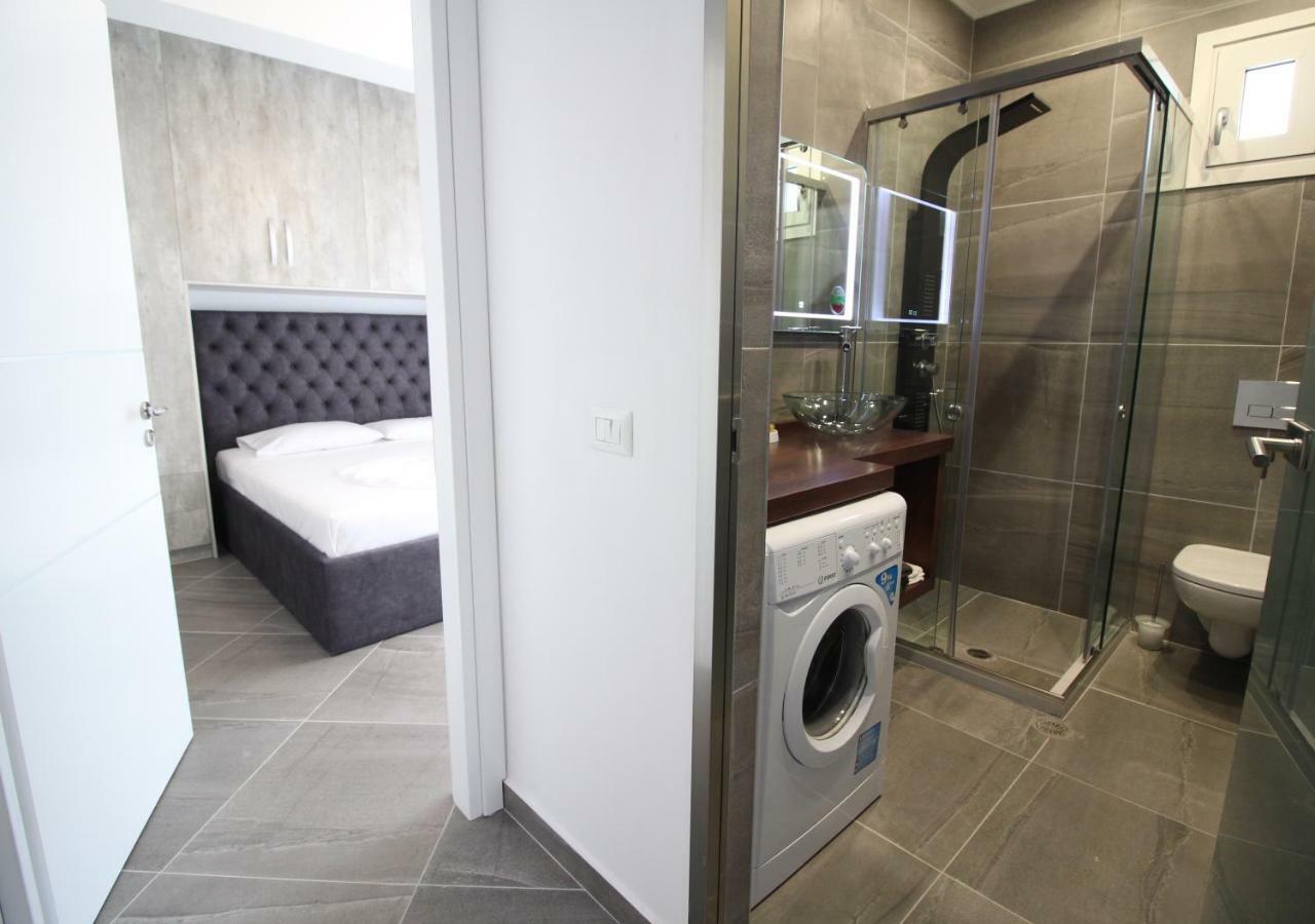 Le Gjero Luxury Villa Ksamil Bagian luar foto