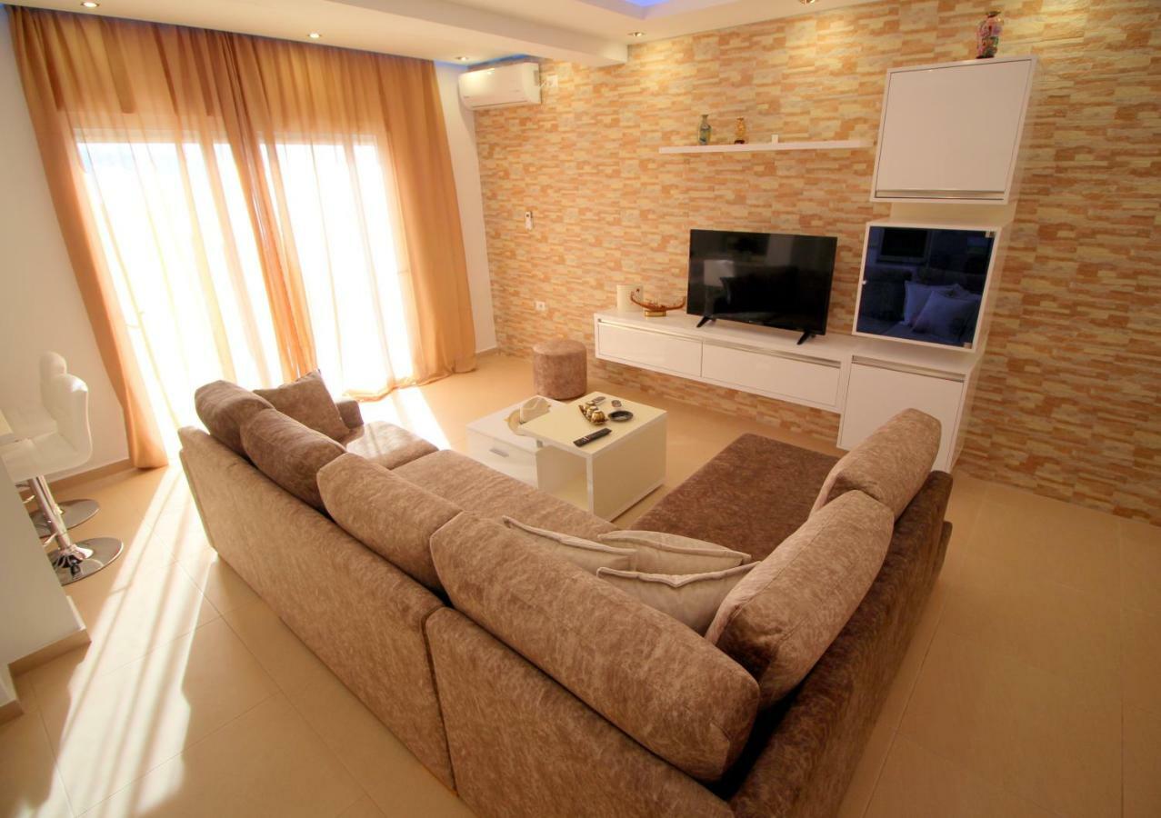 Le Gjero Luxury Villa Ksamil Bagian luar foto