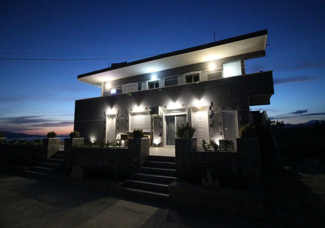 Le Gjero Luxury Villa Ksamil Bagian luar foto
