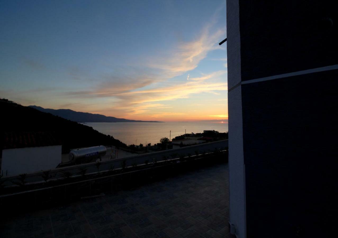 Le Gjero Luxury Villa Ksamil Bagian luar foto