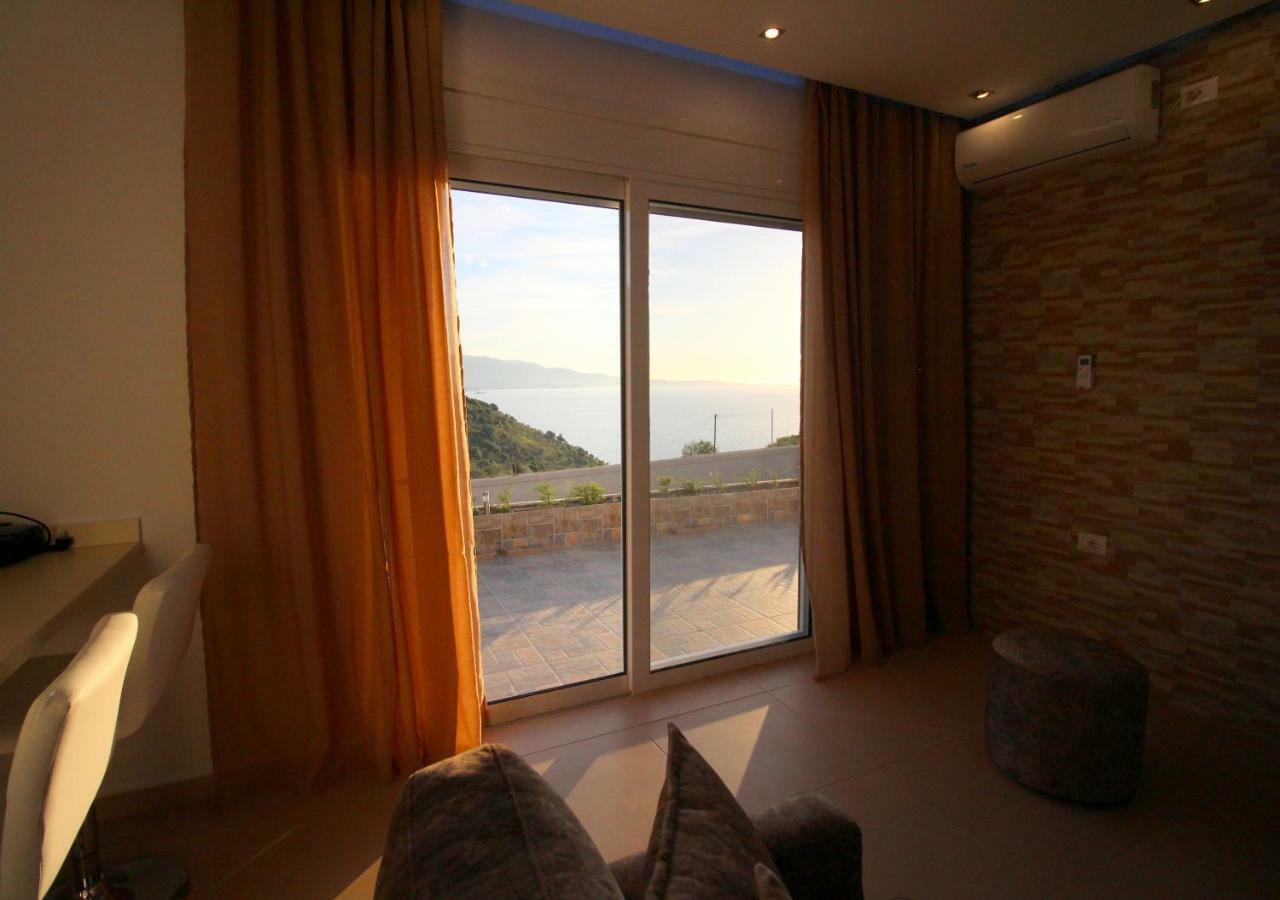 Le Gjero Luxury Villa Ksamil Bagian luar foto