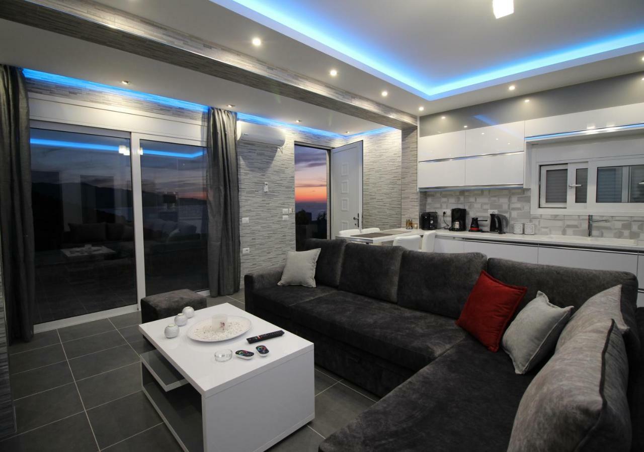 Le Gjero Luxury Villa Ksamil Bagian luar foto