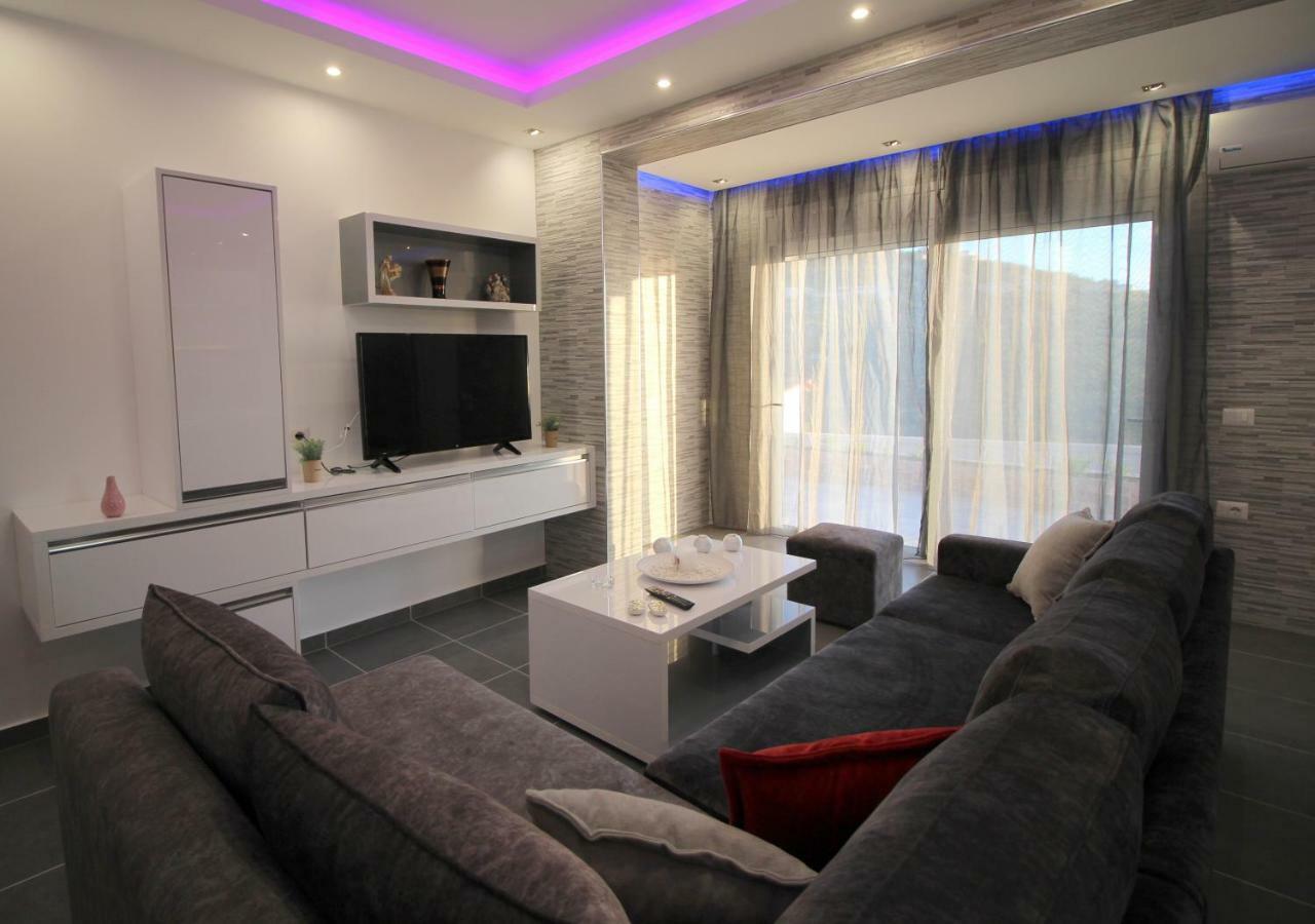 Le Gjero Luxury Villa Ksamil Bagian luar foto