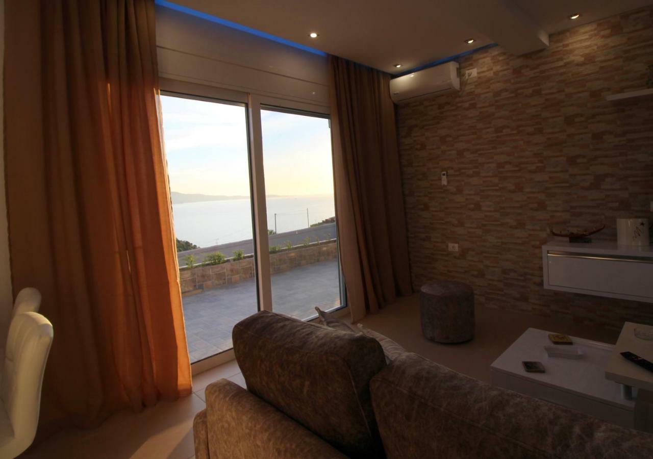Le Gjero Luxury Villa Ksamil Bagian luar foto
