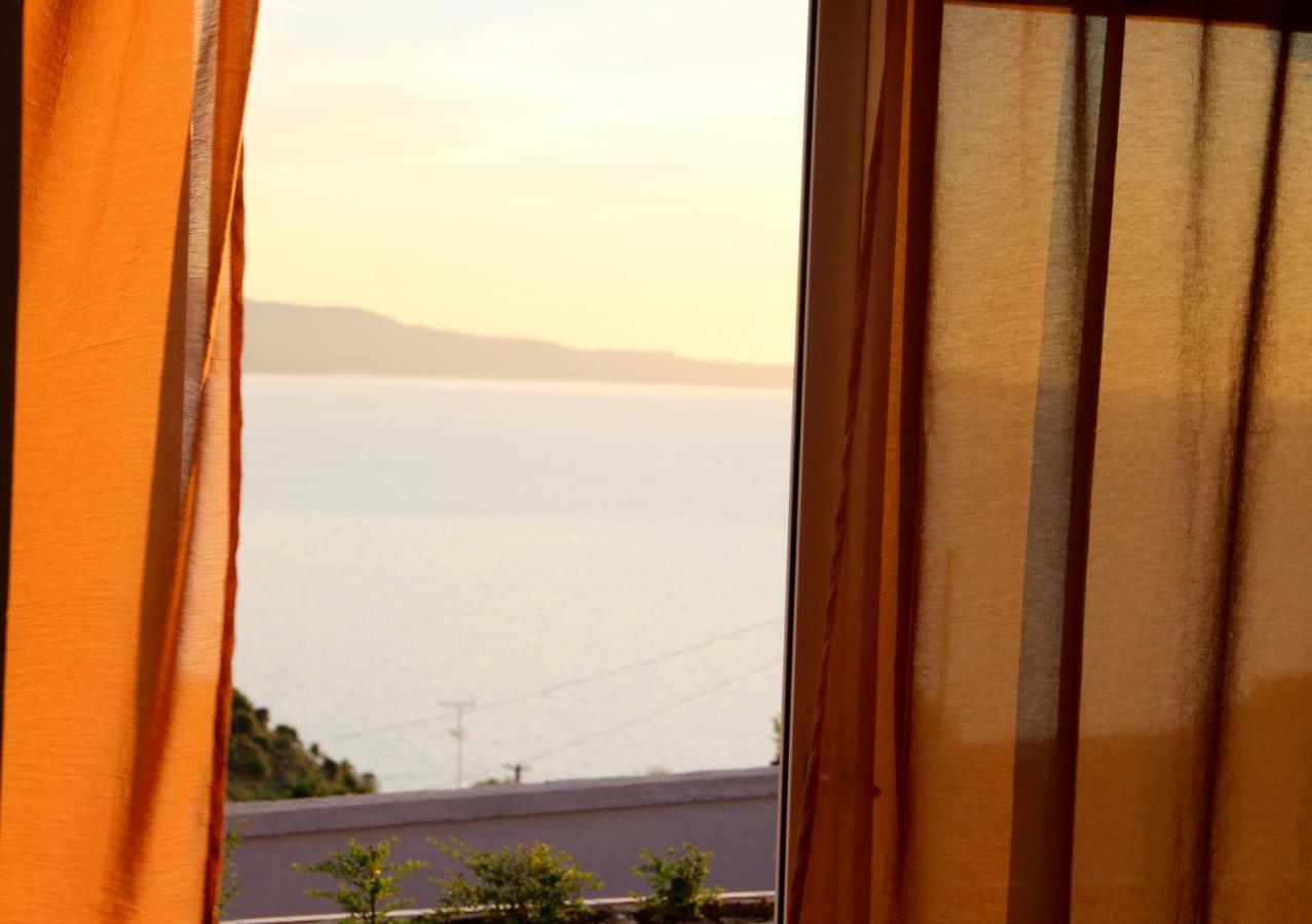 Le Gjero Luxury Villa Ksamil Bagian luar foto