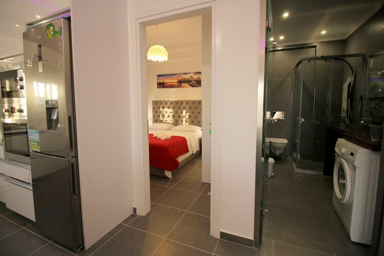 Le Gjero Luxury Villa Ksamil Bagian luar foto