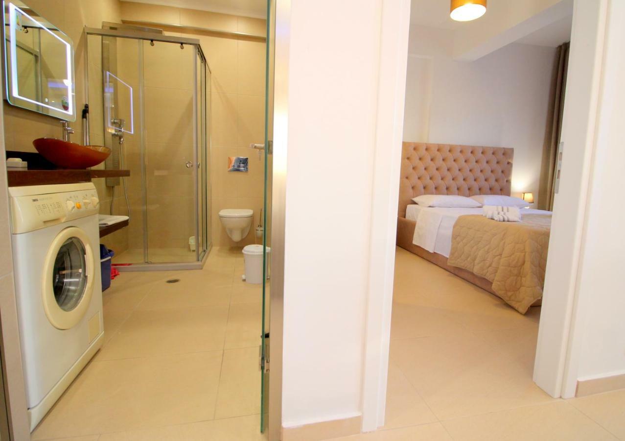 Le Gjero Luxury Villa Ksamil Bagian luar foto