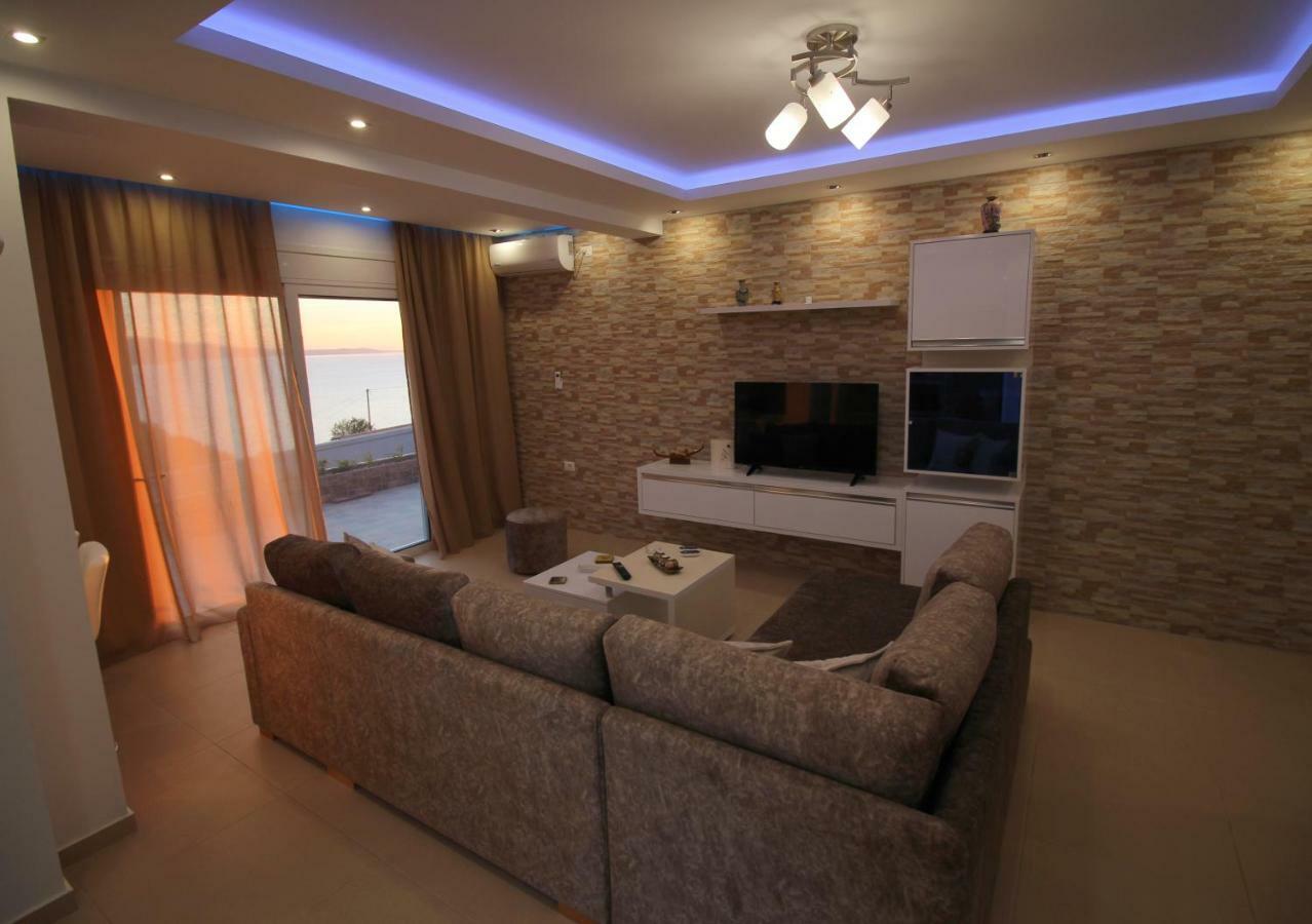 Le Gjero Luxury Villa Ksamil Bagian luar foto