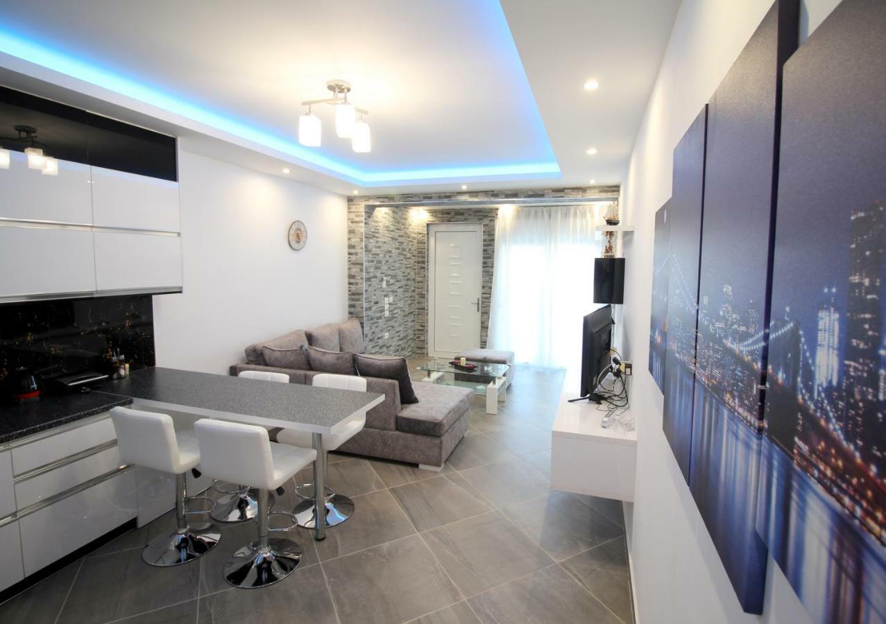 Le Gjero Luxury Villa Ksamil Bagian luar foto