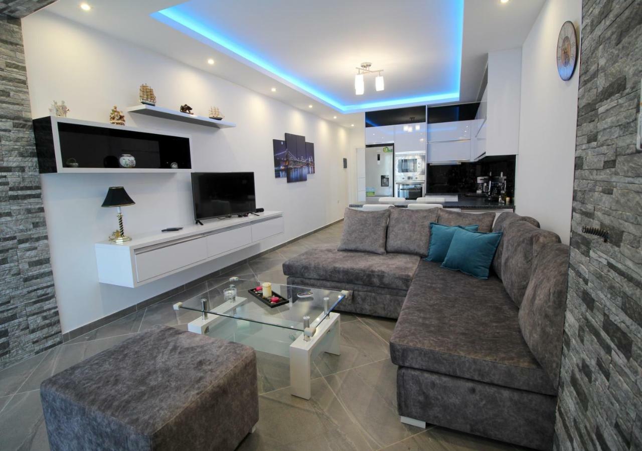 Le Gjero Luxury Villa Ksamil Bagian luar foto