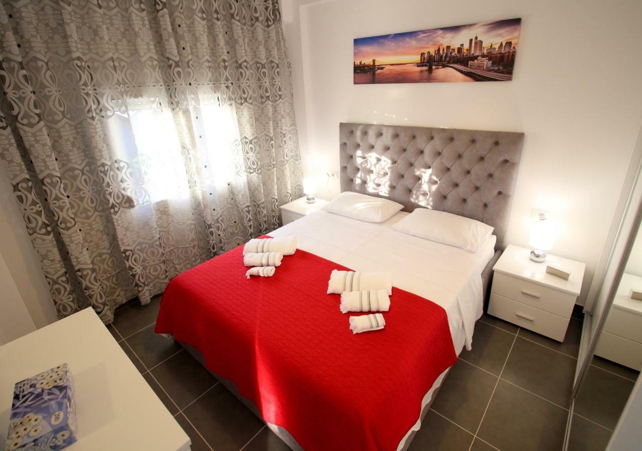 Le Gjero Luxury Villa Ksamil Bagian luar foto