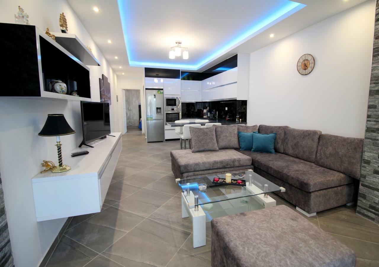 Le Gjero Luxury Villa Ksamil Bagian luar foto