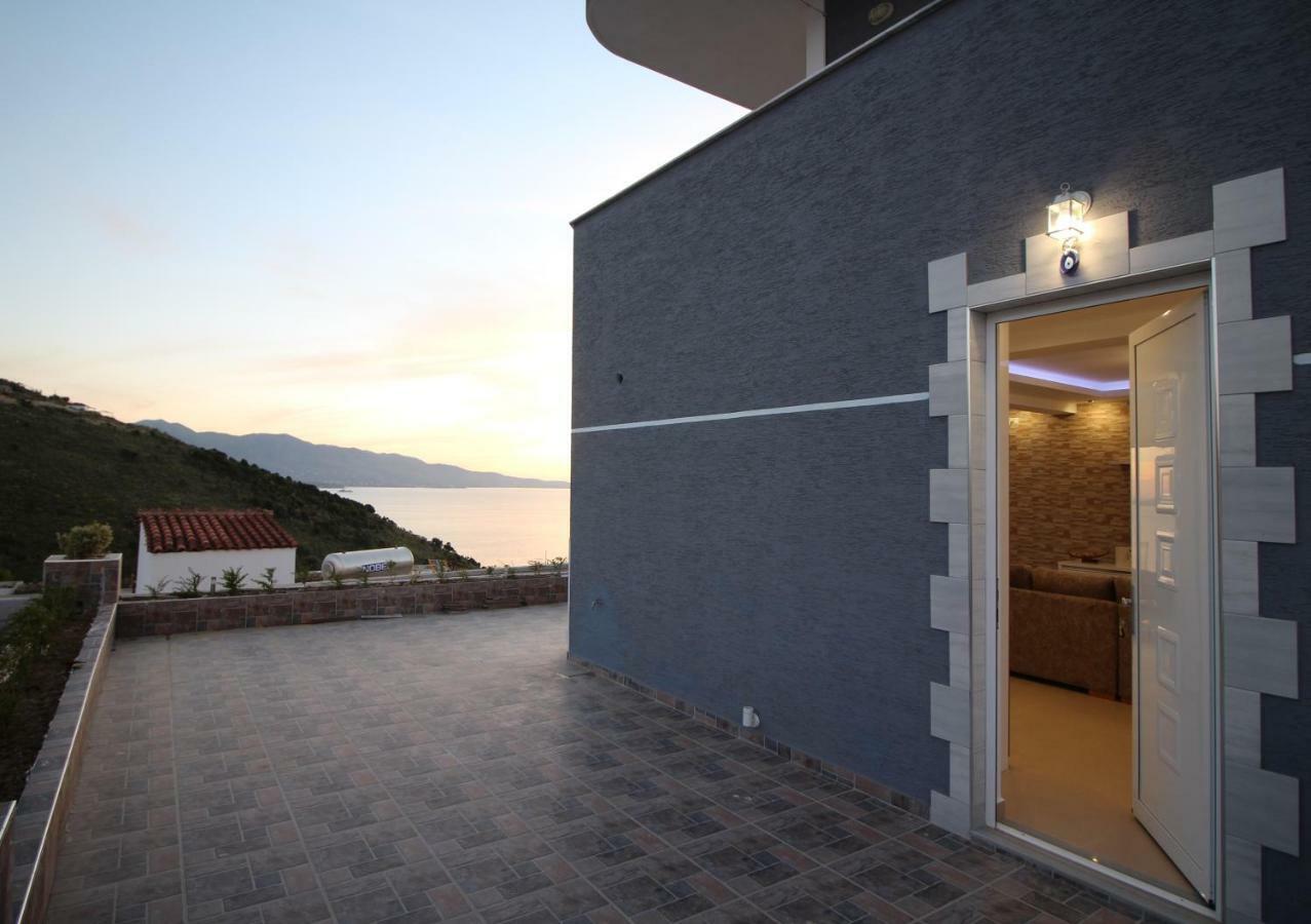 Le Gjero Luxury Villa Ksamil Bagian luar foto