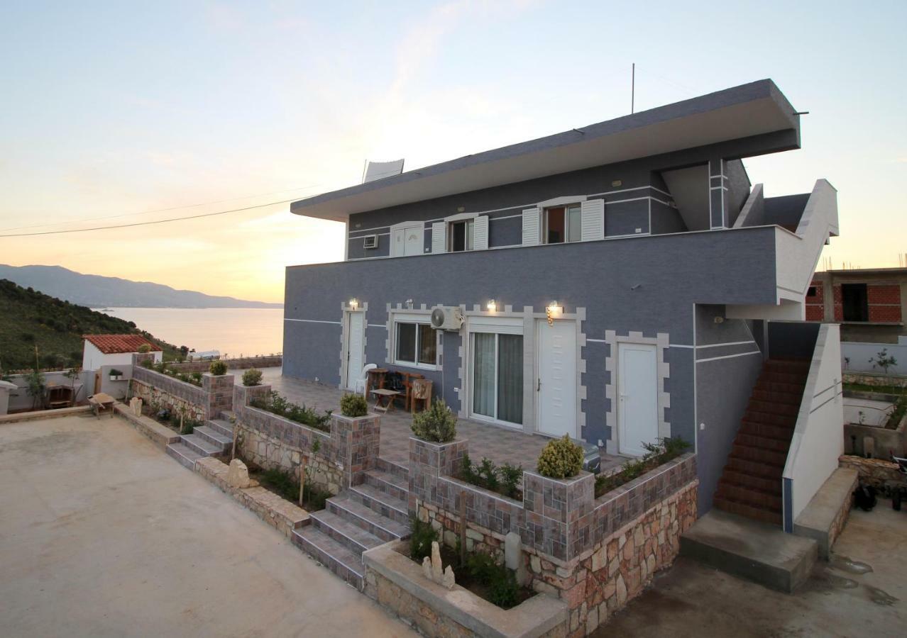 Le Gjero Luxury Villa Ksamil Bagian luar foto
