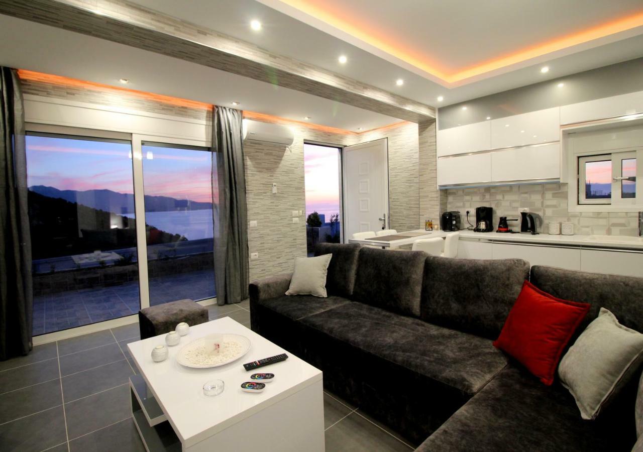 Le Gjero Luxury Villa Ksamil Bagian luar foto