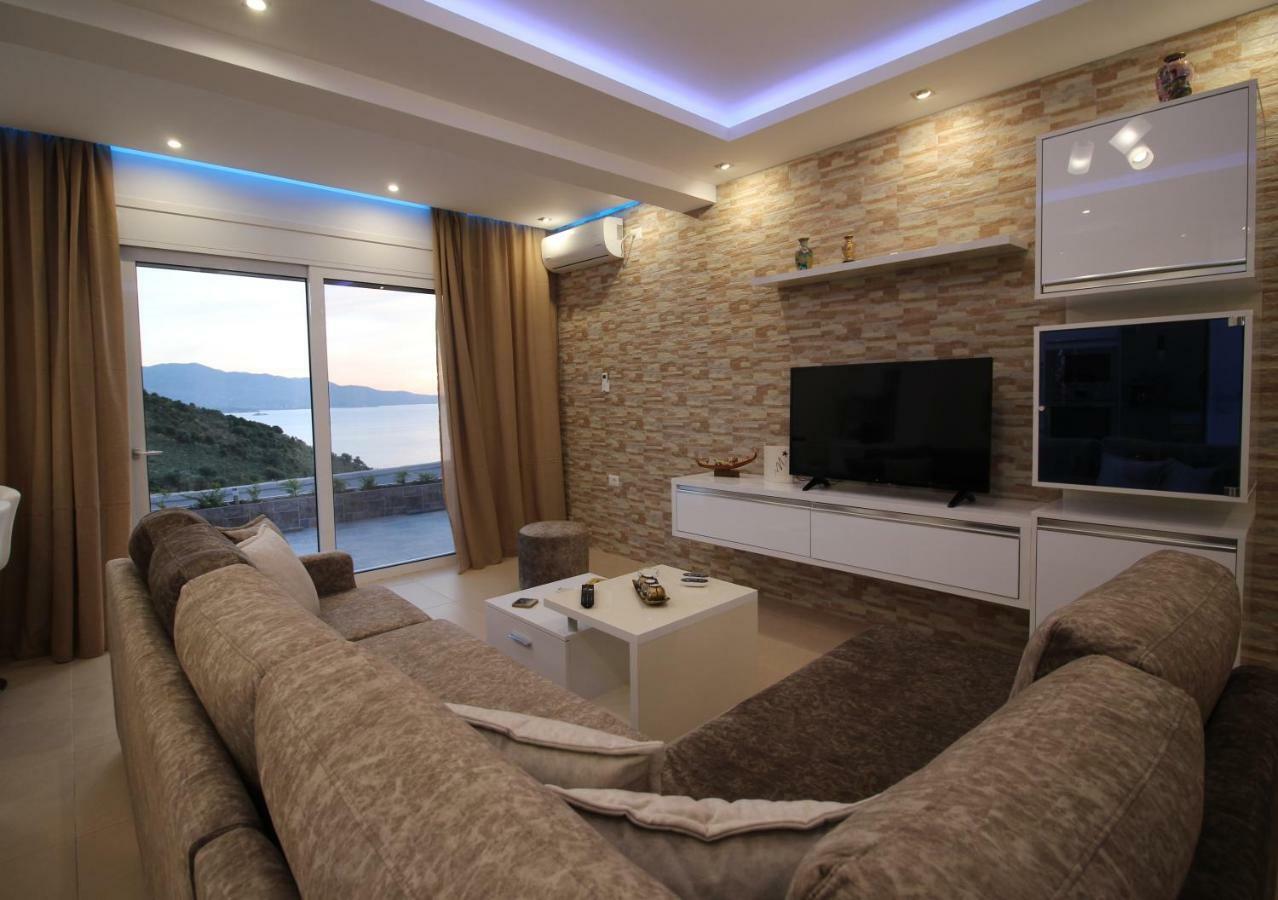 Le Gjero Luxury Villa Ksamil Bagian luar foto