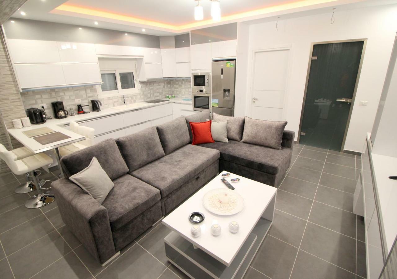 Le Gjero Luxury Villa Ksamil Bagian luar foto
